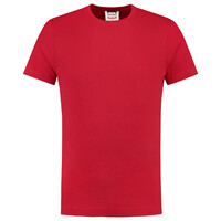 Tricorp T-shirt fitted - Casual - 101004 - rood - maat M
