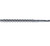 Ivana hamerboor [10 st] - SDS-Plus Cross - Goldline - 4 snijvlakken - 6 x 215/150 mm