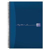 Oxford My Notes Wirebound Notebook 200 Pages A4 (Pack of 3) 100082373