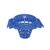 2Work Plastic Mop Bucket With Wringer 15 Litre Blue CNT00660
