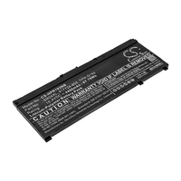 Batterie(s) Batterie ordinateur portable compatible HP 15.4V 4400mAh