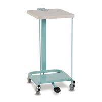 Soiled laundry trolleys - sprung frame