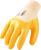 Handschuh, Nitril, Gr.9, gelb