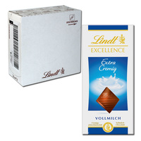 Lindt Excellence Vollmilch extra cremig 100g 20 Tafeln