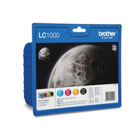 BROTHER LC1000 VALUE PACK