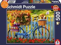 Schmidt Sunday outing with good friends 500 db-os puzzle (58957)