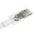 USB to Lightning cable Choetech IP0026, MFi,1.2m (white)