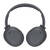 Edifier W820NB Plus Vezeték nélküli fejhallgató, ANC (Szürke)