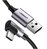 UGREEN US284 USB-C Kábel, 3A , 3m (fekete)