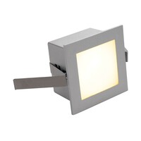 Einbauleuchte FRAME BASIC LED, Gehäuse silbergrau, LED warmweiß