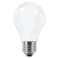 Blulaxa LED Filament Glühfaden Lampe Birnenform RETRO opal, 300°, E27, warmweiß, Glas, 7W