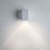 LED Außenwandleuchte FLAME, Up or Down, IP44, 5.2W 3000K 320lm 75°, Aluminium, Signalweiß