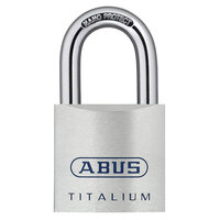 ABUS 26945 80TI/60mm TITALIUM™ Padlock Keyed Alike KA8011