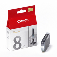 Canon CLI-8 BK BL EUR w/o SEC Tonerpatrone schwarz