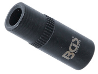 BGS 72103 Aufnahme Steckschlüssel Einsatz für Gewindebohrer 4,6mm Antrieb 6,3mm