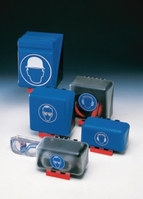 Cajas de almacenamiento de equipos de seguridad SecuBox Mini/Midi/Maxi Tipo Midi