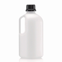 2500ml Narrow-mouth reagent bottles without closure series 310 "Safe Grip" HDPE UN-approved white