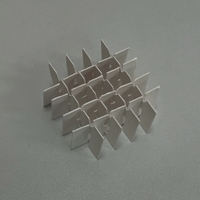 Grid inserts for cryoboxes 1/4 75 x 75