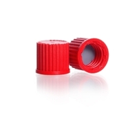 Sistema de conexión flexible para frascos DURAN® GL45 Descripción Tapón de rosca GL 14 rojo