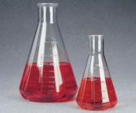 500ml Erlenmeyer flasks with baffles PC