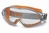 Lunettes panoramiques uvex ultrasonic 9302 Couleur orange/gris