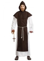 Disfraz de Monje Franciscano para hombre M/L