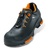 Cipő Uvex 2 S3 SRC PU orrmerevítő fekete/narancs 42