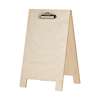 Menu Card Holder / Table Display / Counter Display "Carum" made of wood