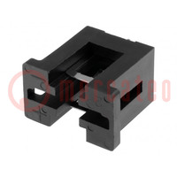 Support; Nb.de piles: 1; verticale,THT; H: 21,4mm; Ø: 20mm