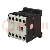 Contactor: 3-pole; NO x3; Auxiliary contacts: NC; 24VAC; 12A; DILEM