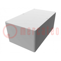 Enclosure: multipurpose; X: 120mm; Y: 200mm; Z: 85mm; 1590W; black