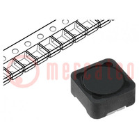 Inductor: wire; SMD; 22uH; 2.8A; 36mΩ; ±20%; 12x12x6mm; -40÷85°C