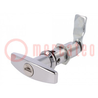 Lock; different cylinder; zinc and aluminium alloy; 63mm