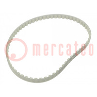 Timing belt; AT10; W: 10mm; H: 5mm; Lw: 610mm; Tooth height: 2.5mm