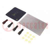 PCB holder; PCBite; Features: easy PCB mounting