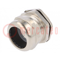 Cable gland; M63; 1.5; IP68; brass