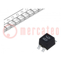 Filter: anti-interference; SMD; 1.5A; 50VDC; 65mΩ; 200uH