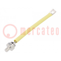 Diode: rectifying; 1600V; 72A; cathode to stud; E12; M8; screw type