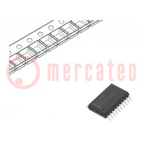 IC: digital; buffer,non-inverting,line driver; Ch: 8; SMD; SO20