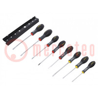 Kit: screwdrivers; Phillips,slot; FATMAX®; 8pcs.