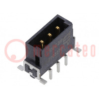 Connector: PCB to PCB; male; PIN: 3; 2.54mm; har-flex® Power; 20A