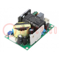 Power supply: switched-mode; open; 40W; 120÷370VDC; 80÷264VAC