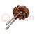 Inductor: wire; THT; 10uH; 15A; 4.3mΩ
