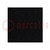 Upholstery cloth; Dim: 1500x700mm; Thk: 3mm; black
