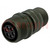 Connector: circular; plug; for cable; PIN: 6; female; soldering