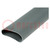 Insulating tube; silicone; light grey; -30÷200°C; Øint: 18mm; L: 1m