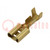 Terminal: flat; 4.8mm; 0.5mm; female; 0.5÷1mm2; crimped; for cable