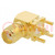 Plug; SMA; female; angled 90°; 50Ω; THT; for cable; PTFE; Mat: brass