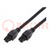 Kabel; Micro-Fit 3.0; żeńskie; PIN: 4; Dł: 0,5m; 5A; Izolacja: PVC