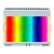 Achtergrondverlichting; EADOGM128; LED; 55x46x3,6mm; RGB